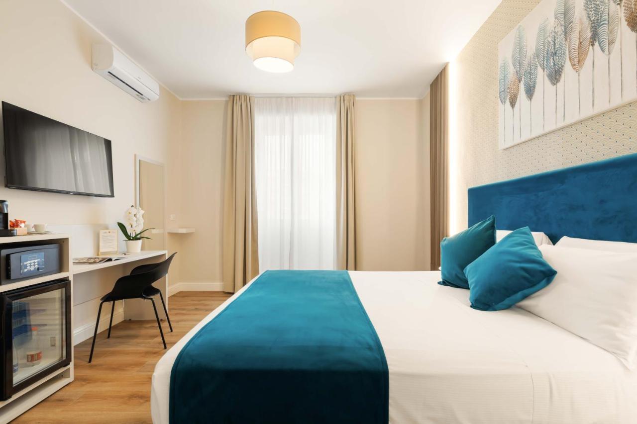 Albadea Deluxe Hotell Rom Exteriör bild