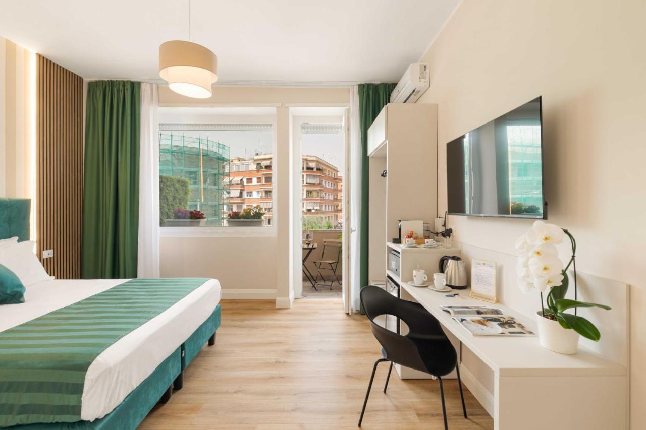 Albadea Deluxe Hotell Rom Exteriör bild