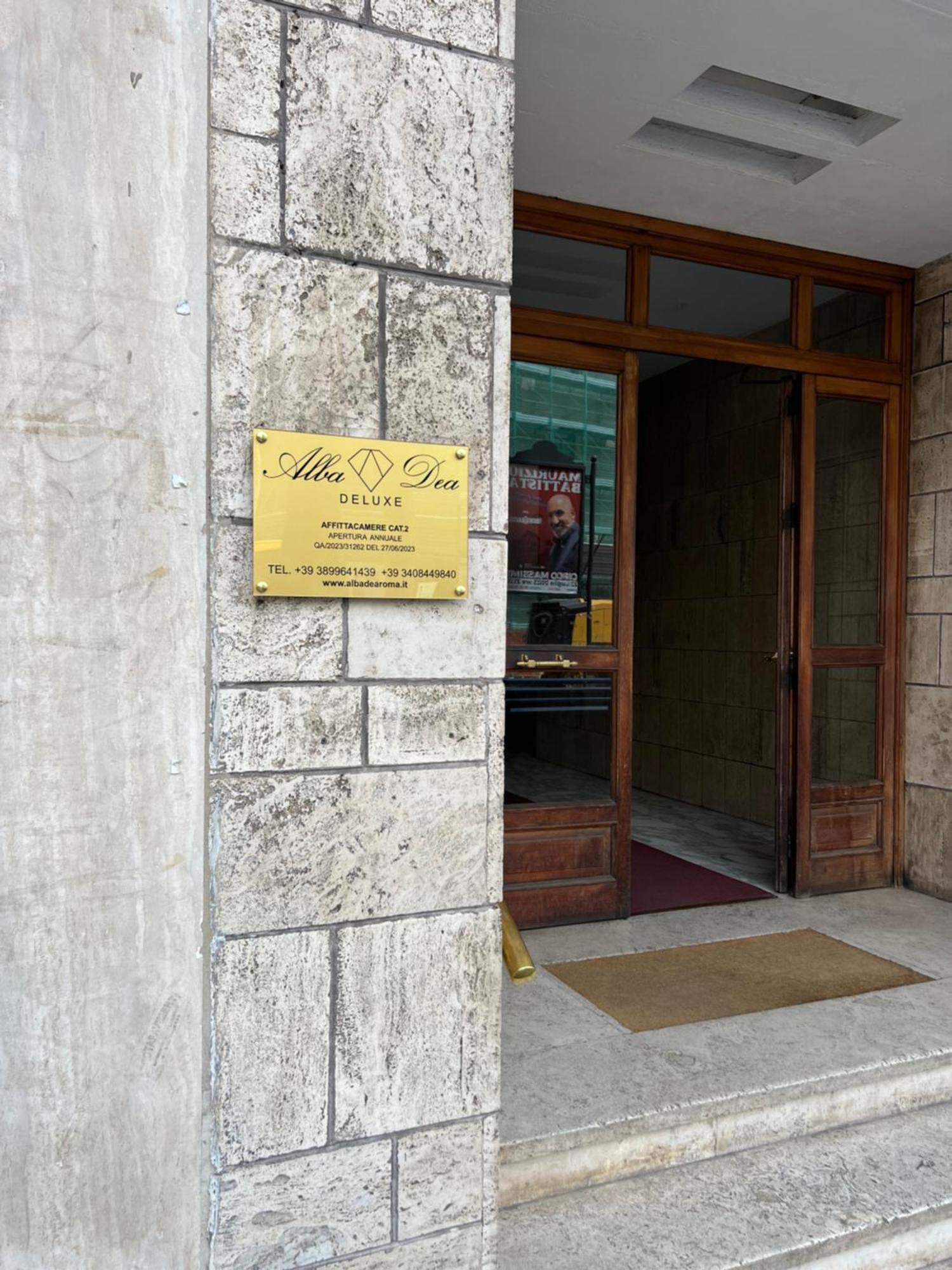 Albadea Deluxe Hotell Rom Exteriör bild