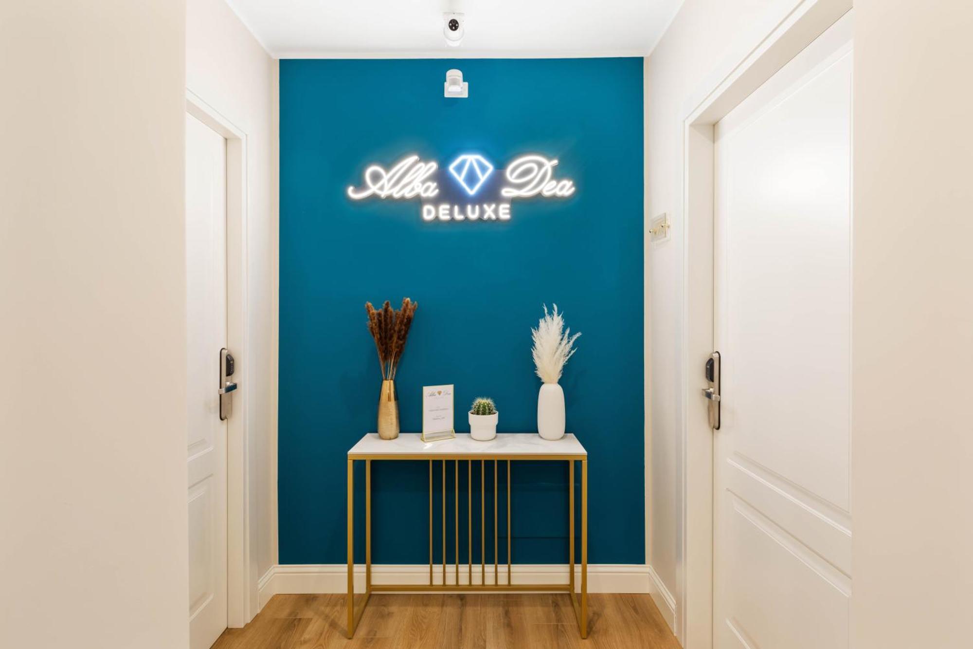 Albadea Deluxe Hotell Rom Exteriör bild