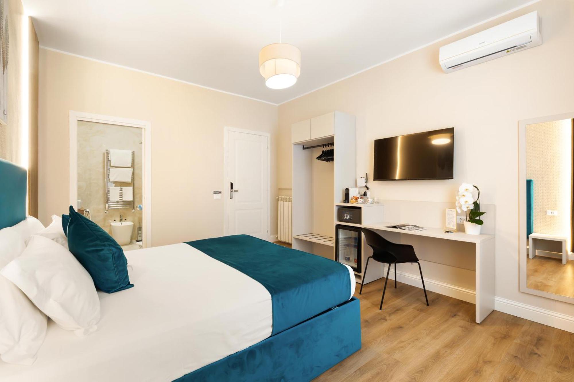 Albadea Deluxe Hotell Rom Exteriör bild