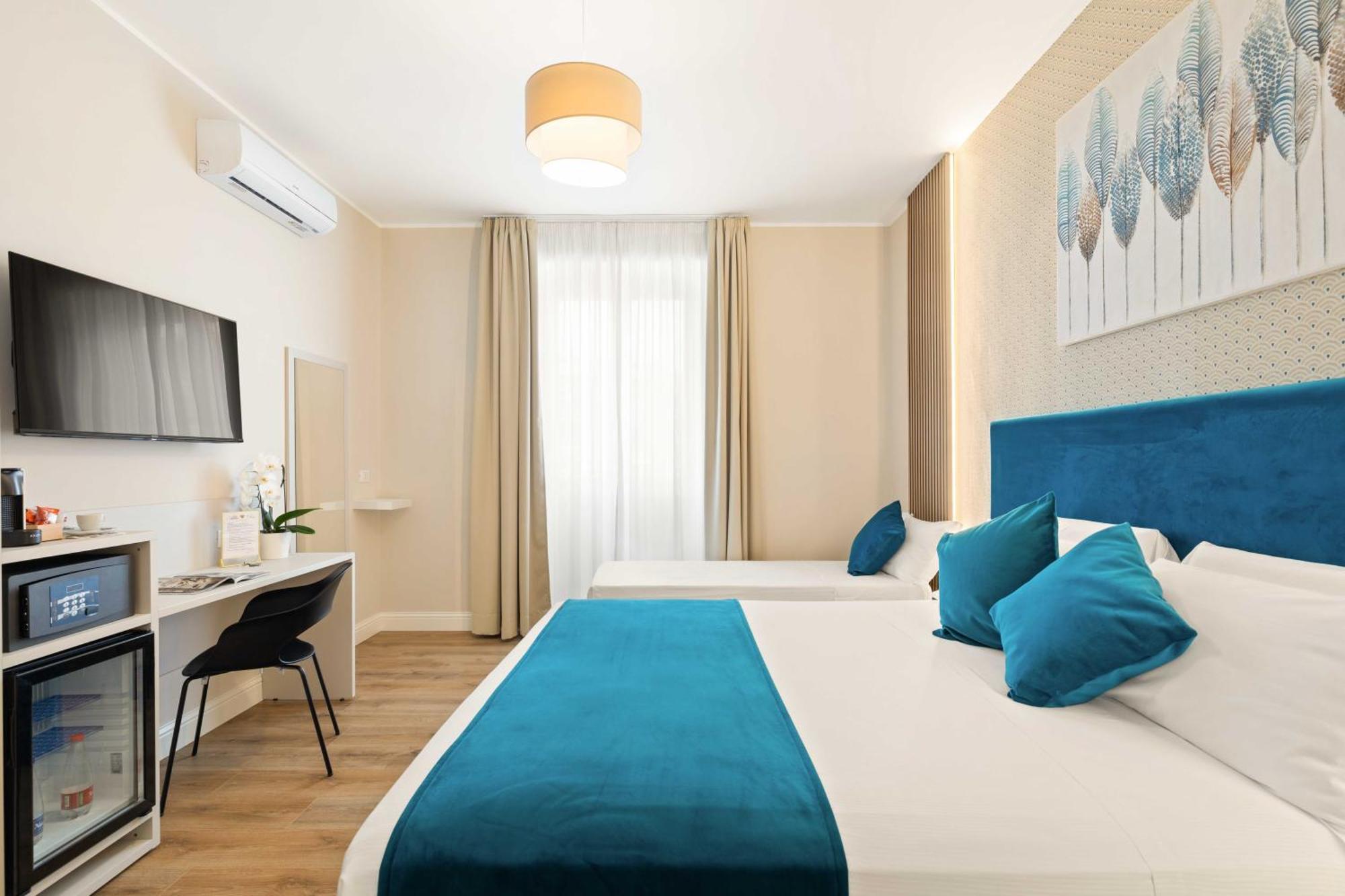 Albadea Deluxe Hotell Rom Exteriör bild