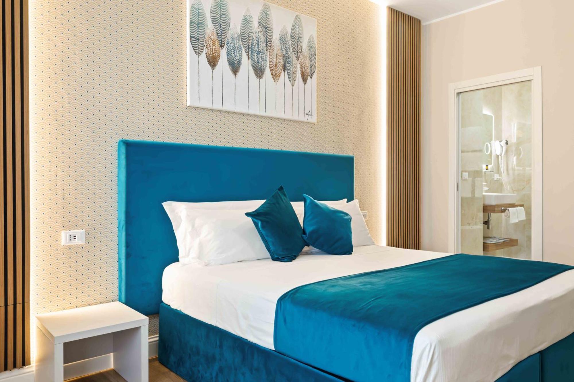 Albadea Deluxe Hotell Rom Exteriör bild