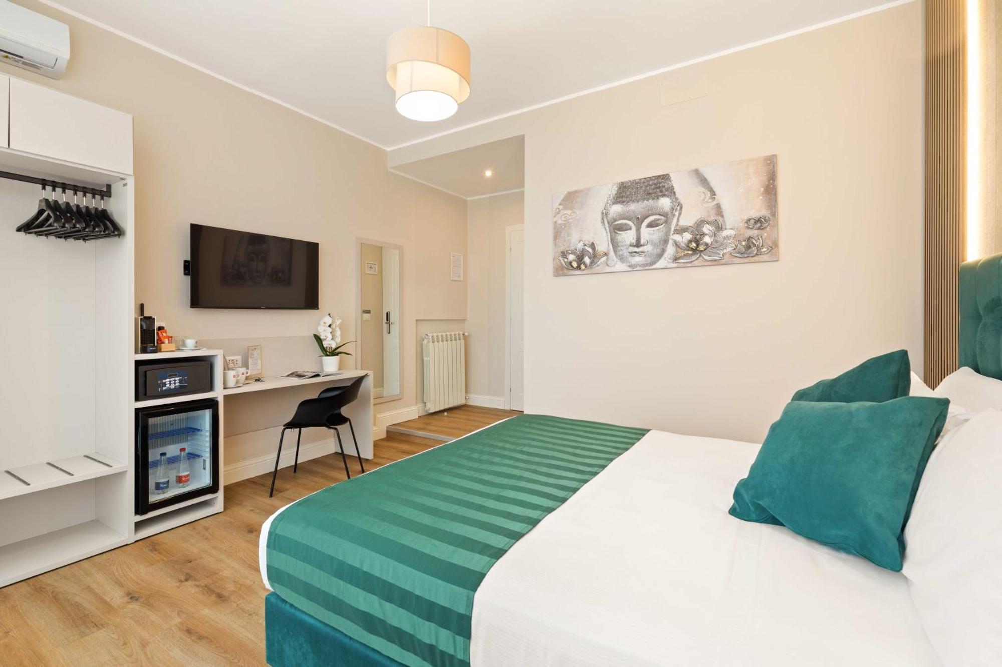 Albadea Deluxe Hotell Rom Exteriör bild