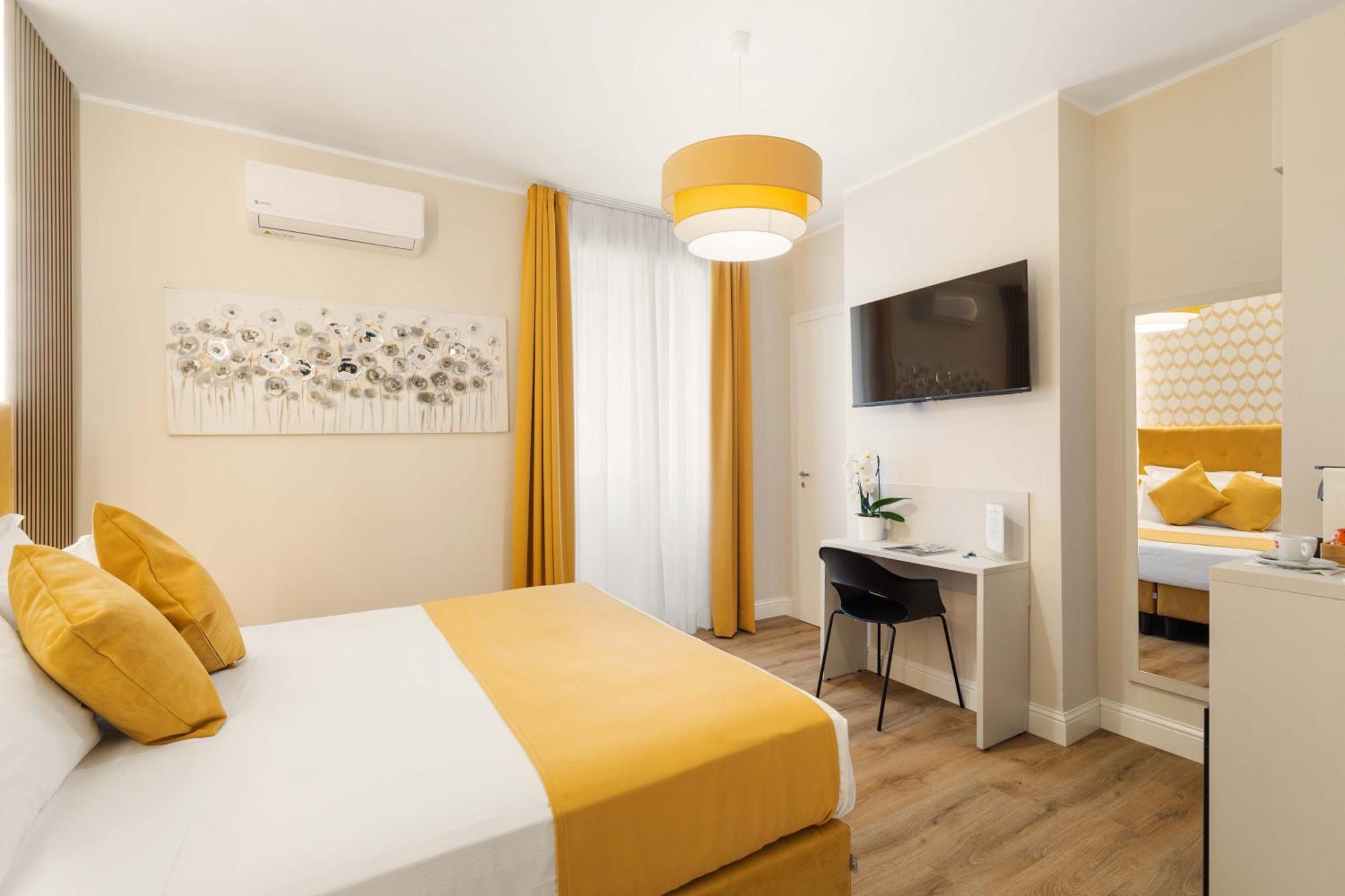 Albadea Deluxe Hotell Rom Exteriör bild